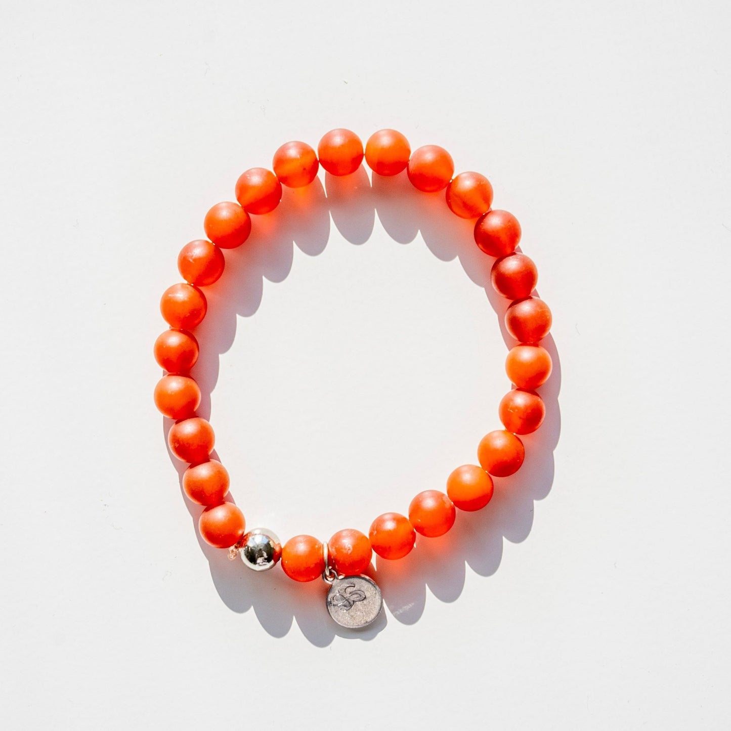 Mini Carnelian Bracelet