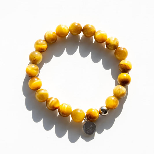 Yellow Tiger's Eye Bracelet