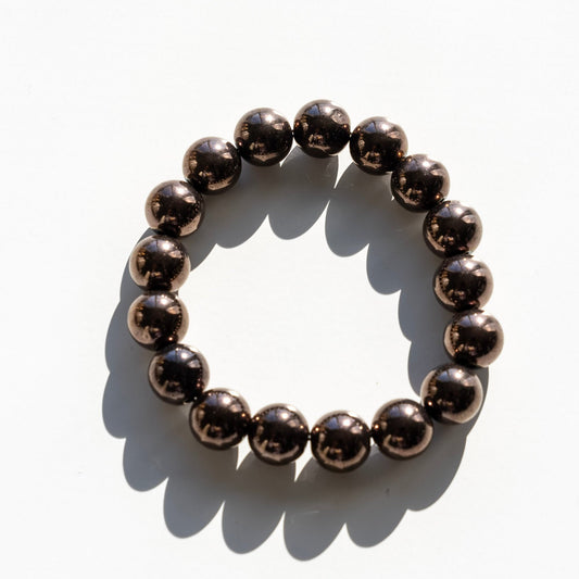 Chocolate Hematite Bracelet