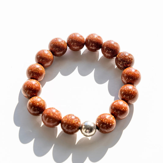 Goldstone Bracelet