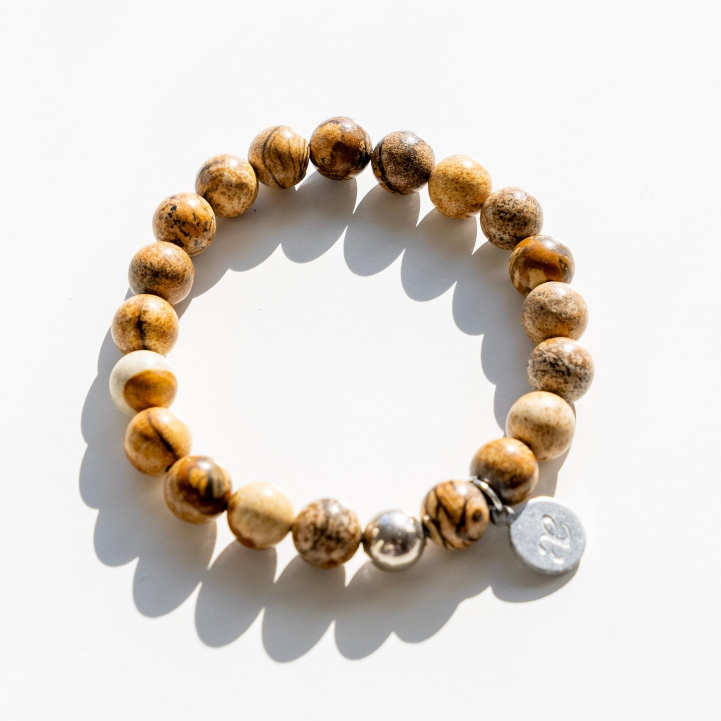 Mini Picture Jasper Bracelet