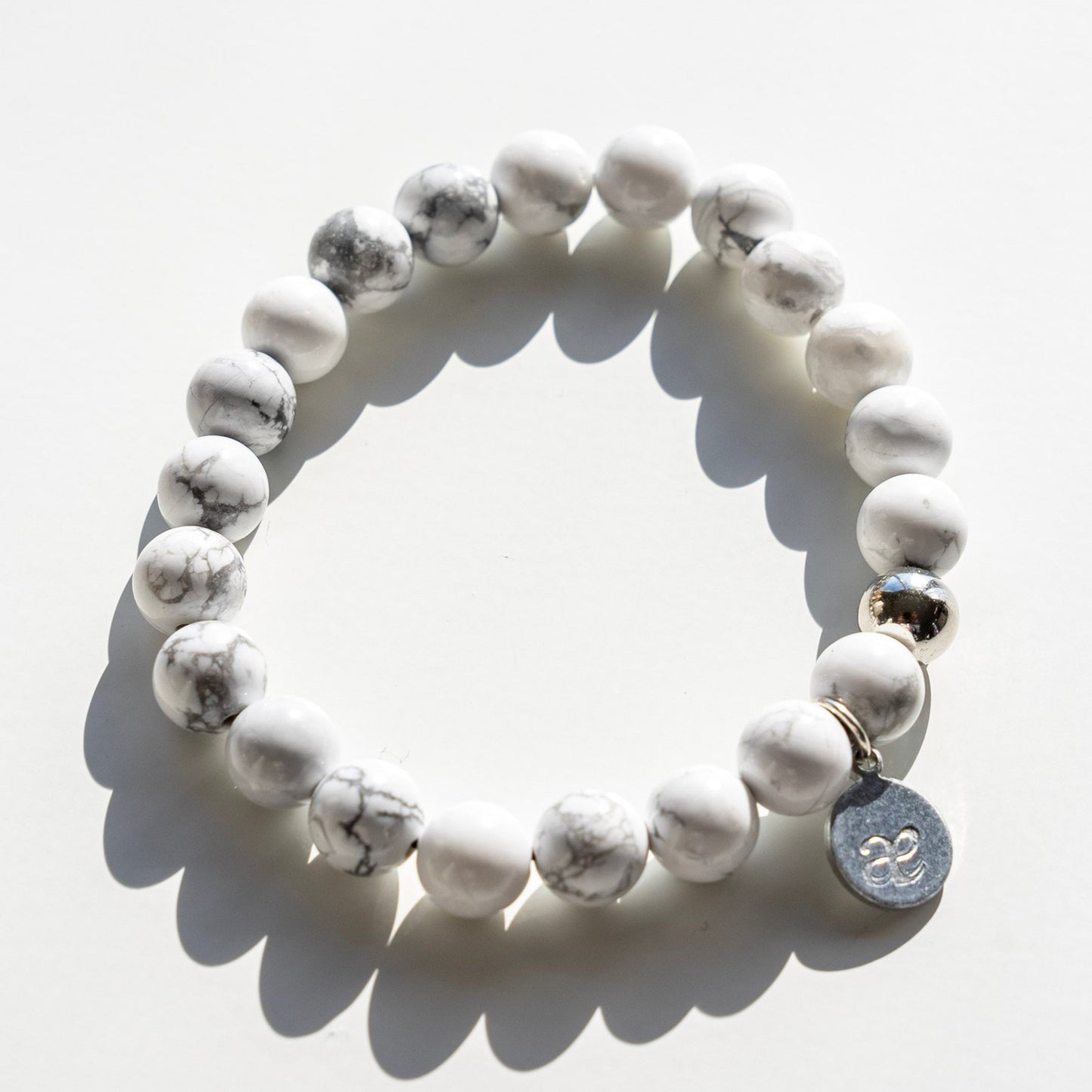 White Howlite Bracelet