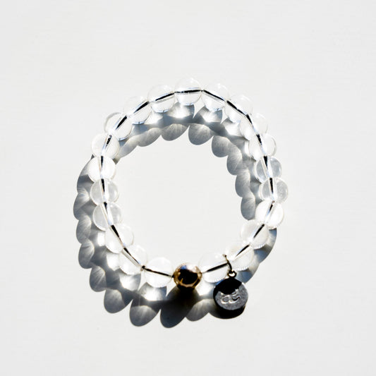 Mini Clear Quartz Bracelet