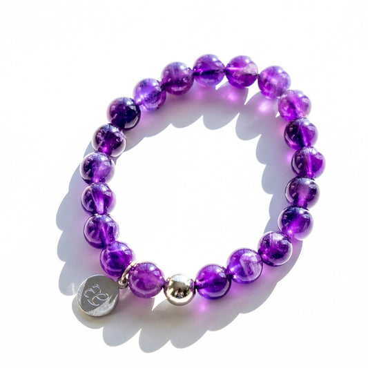 Mini Amethyst Bracelet