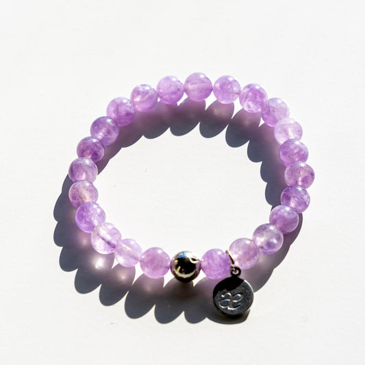 Mini Lavender Amethyst Bracelet