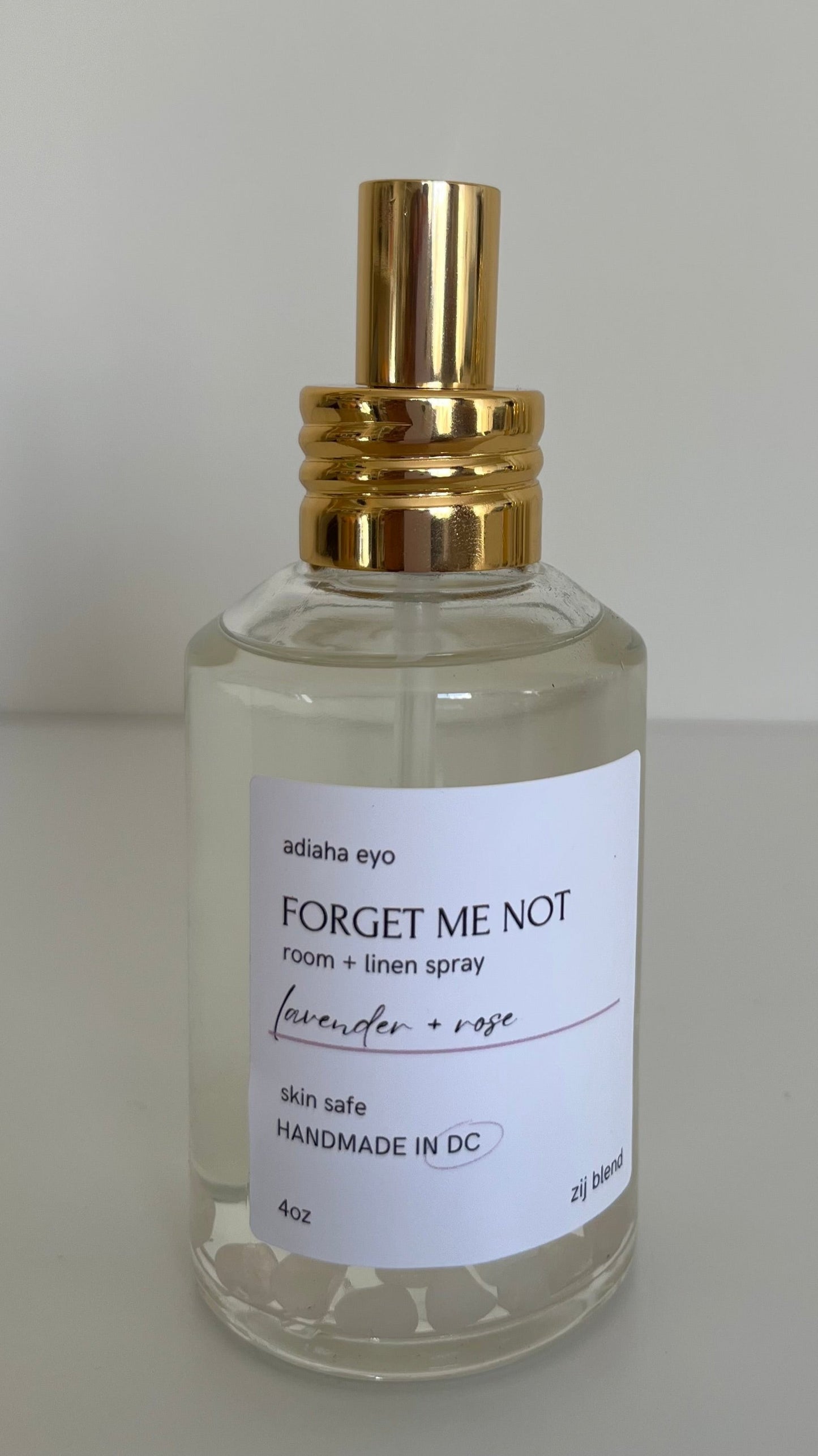 Forget Me Not Crystal Infused Room Spray