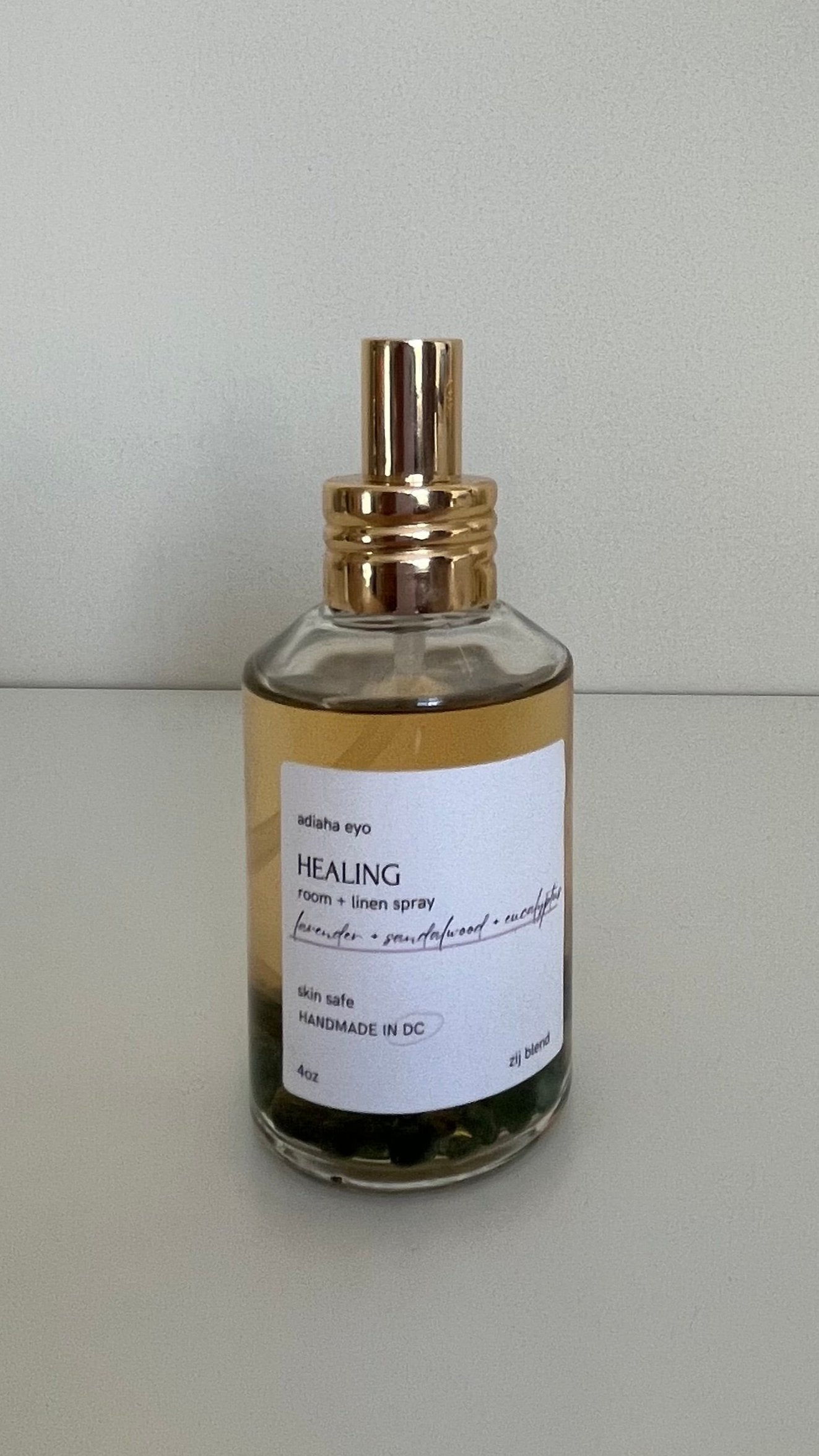 Healing Crystal Infused Room Spray