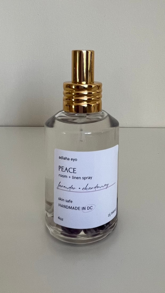 Peace Crystal Infused Room Spray