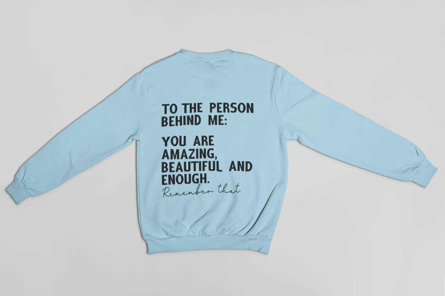 You Matter Crewneck - Blue