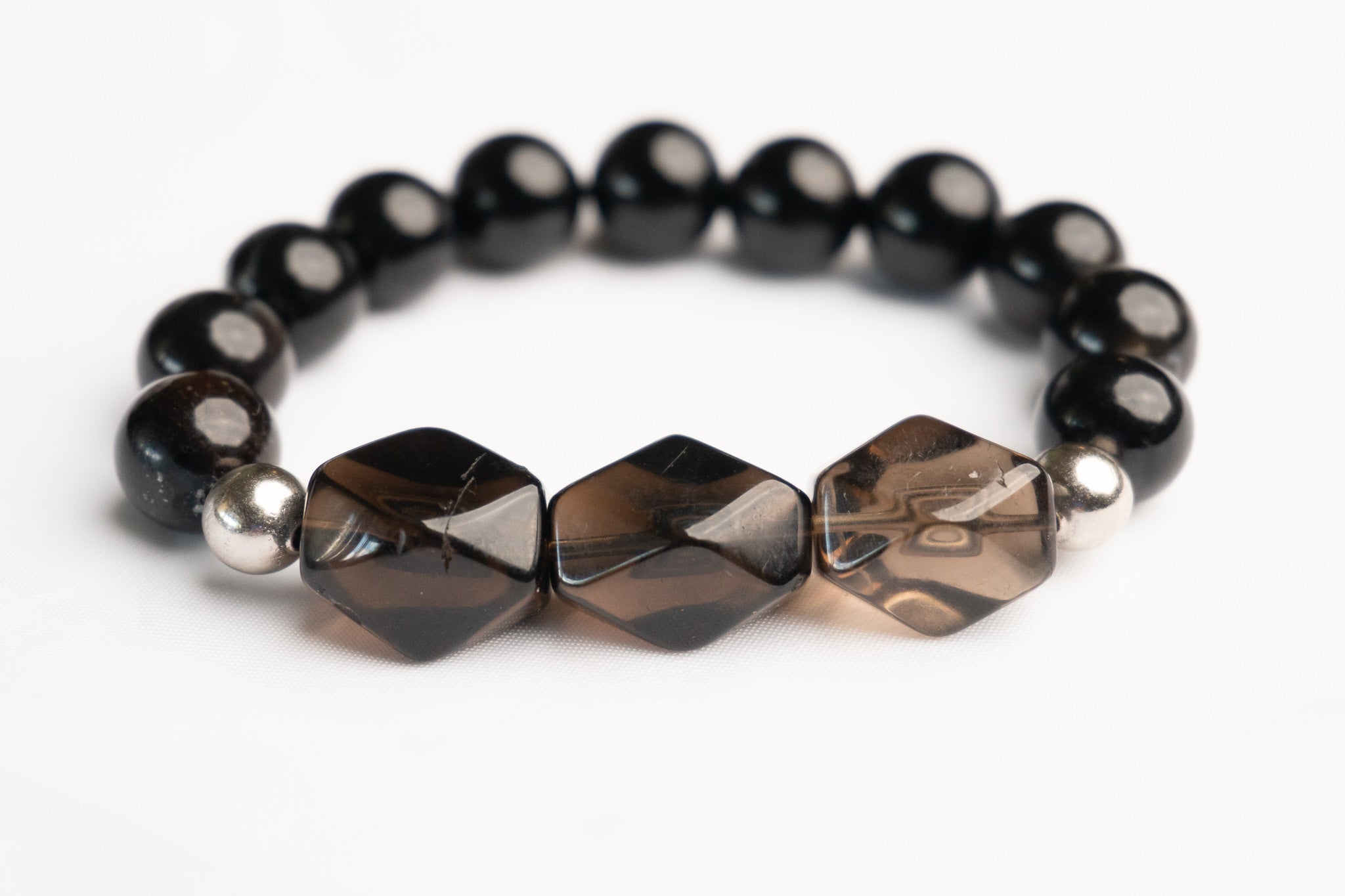 Silver Lockit Beads Bracelet, Black Titanium and Black Polyester Cord -  Jewelry - Categories | LOUIS VUITTON ®