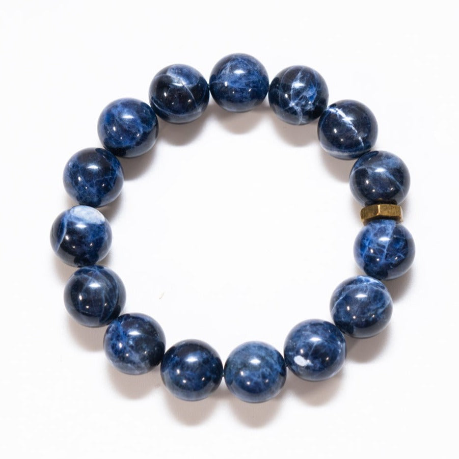 Bold Sodalite IV Bracelet