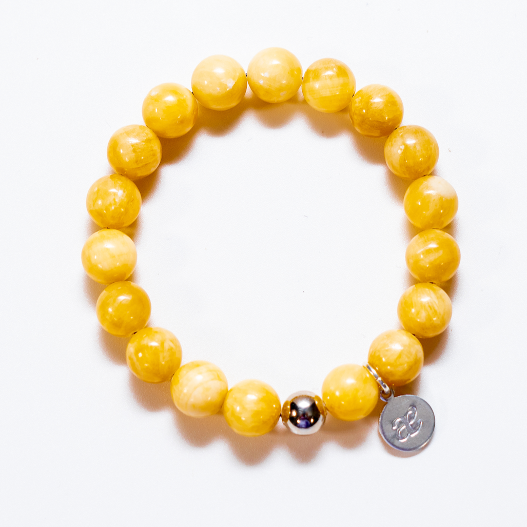 Honey Calcite Bracelet